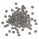 metall,pärlor,silverpläterade,4mm,filigran