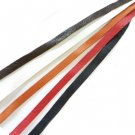 Cord, reindeerleather, 0.5cmx0.5mm, available in different colours. Sold per approx 40cm