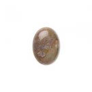 Cabochon, jaspis, 18x13mm oval, 1st