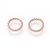 rose gold-colored,jumprings,10mm