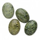 Cabochon, Russian serpentine (natural), 18x13mm oval. Sold individually.