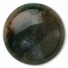 Cabochon, fancy jasper (natural), 20mm round. Sold individually.