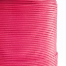 Waxed synthetic / nylon thread, 1mm, cerise, 3m