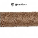 Hemp cord, 0.5mm, light brown
