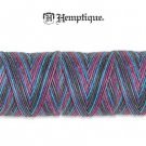 Hemp,cord,0.5mm,variegated,purple,blue,violet