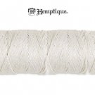 Hemp cord, 0.5mm, white