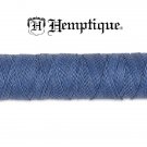Hampatråd,hemptique,0.5mm,blå
