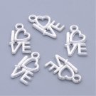 charms,love,silver