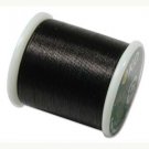 K.O. pärltråd, 100 % nylon, svart, säljs per 50m rulle