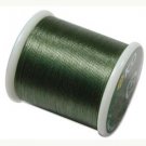 K.O. pärltråd, 100 % nylon, grön, säljs per 50m rulle