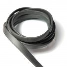 rubber,flat,cord,black