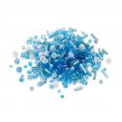 seed,beads,färg,form,mix,blå