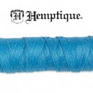 Hemp,cordl, 0.5mm, turquoise