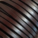 Flat,genuine,leathercord,20cm,dark,brown