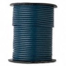 Leather cord, blue, 2.0mm, sold per meter