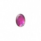 Cabochon, paua shell, pink, 14x10mm oval. Sold individually.