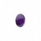 Cabochon, paua shell, purple, 14x10mm oval. Sold individually.