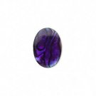 Cabochon, paua shell, purple, 18x13x1.5mm oval. Sold individually.