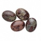 Cabochon, Crazy Horse stone (C), 16x12mm oval. Sold individually.