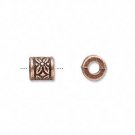metal,beads,copper,plated,4mm