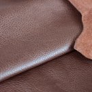 Vegetably tanned reindeer leather, brown