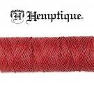 Hemp,cord, 0.5mm, red