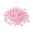 seed,beads,color,size,shape,mix,pink