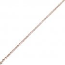 dainty,rose,gold,1.5mm,chain