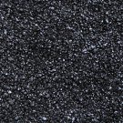 Decorative sand, glossy black, medium coarse, about 10g