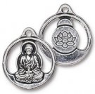 buddha,silver,antique,pendant