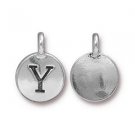 Tierra Cast charm, letter Y
