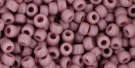 TOHO seed beads, storlek 8/0 (3.1mm), Opaque Lavender, 10g