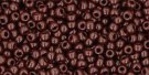 TOHO seed beads, storlek 11/0 (2.2mm), Opaque Oxblood, 10g