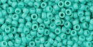 TOHO seed beads, storlek 11/0 (2.2mm), Opaque Turquoise, 10g