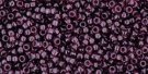 TOHO seed beads, storlek 15/0 (1.5mm), Transparent Amethyst, 5g