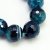 Faceted agate beads, 12mm