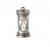 charm,pendant,hourglas,silver,antique,brass