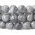 mapstone,grå,stenpärlor,8mm