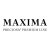 Preciosa Chaton Rose Maxima-montées, 6.5mm, silver-plated - sapphire, 10pcs