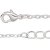 chain,neckless,silverplated