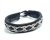 DIY-Saami inspired pewter thread bracelet, including materials, 1pc