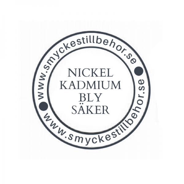 Nickel, kadmium och bly säkert