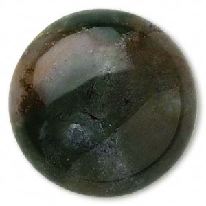 Cabochon, fancy jasper (natural), 20mm round. Sold individually.></a></div><div class=