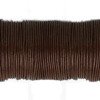 leathercord,brown,1mm