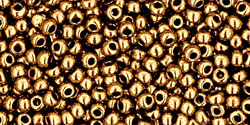 TOHO seed beads, storlek 11/0 (2.2mm), Bronze, 10g