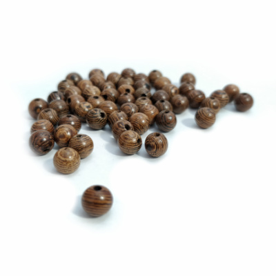 wood,beads,6mm,brown